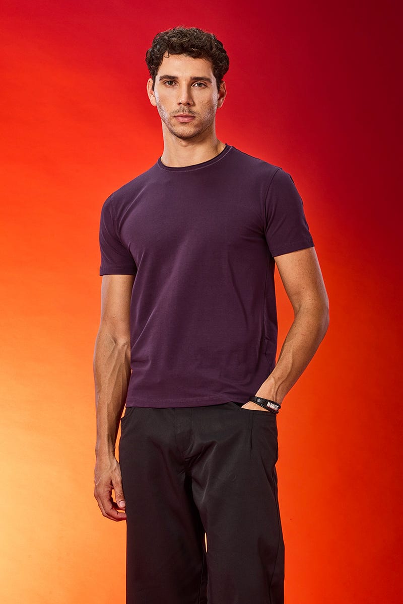 Essential Soft-Touch Crew Neck Tee